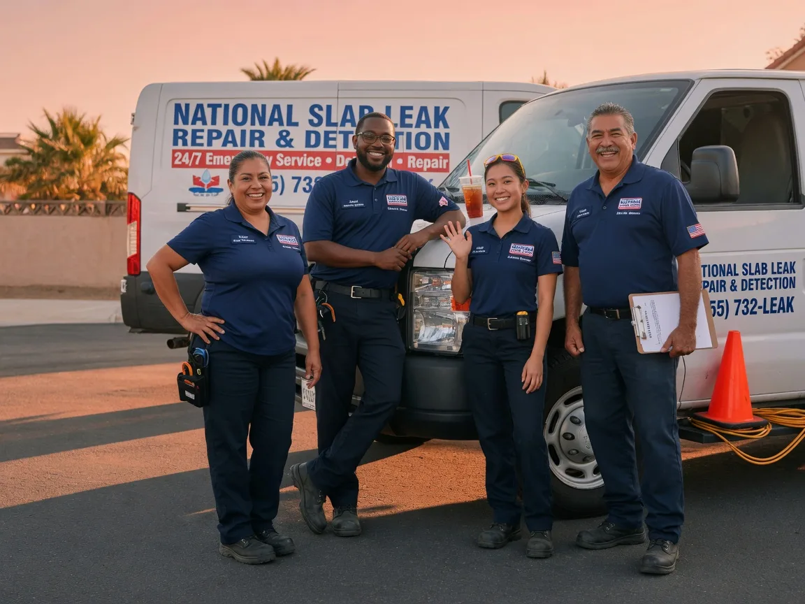Slab Leak Detection company in Tiller, OR