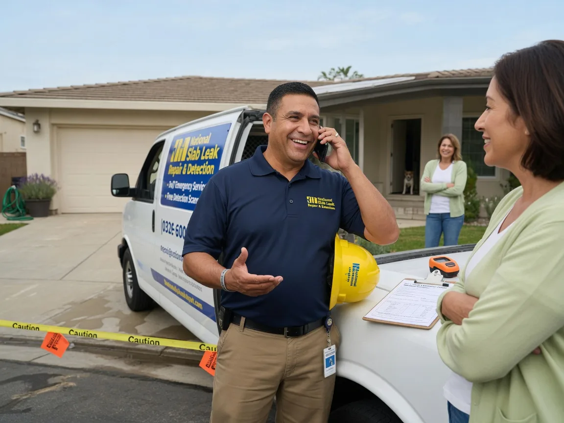 Slab Leak Detection Tiller, OR FAQs